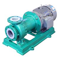 KCF加強型氟塑料磁力泵設(shè)備